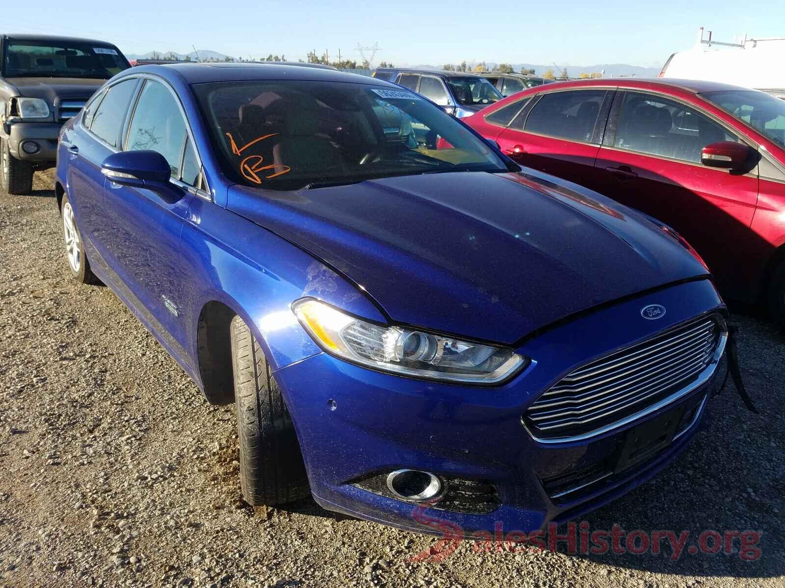 3FA6P0SU3GR144633 2016 FORD FUSION