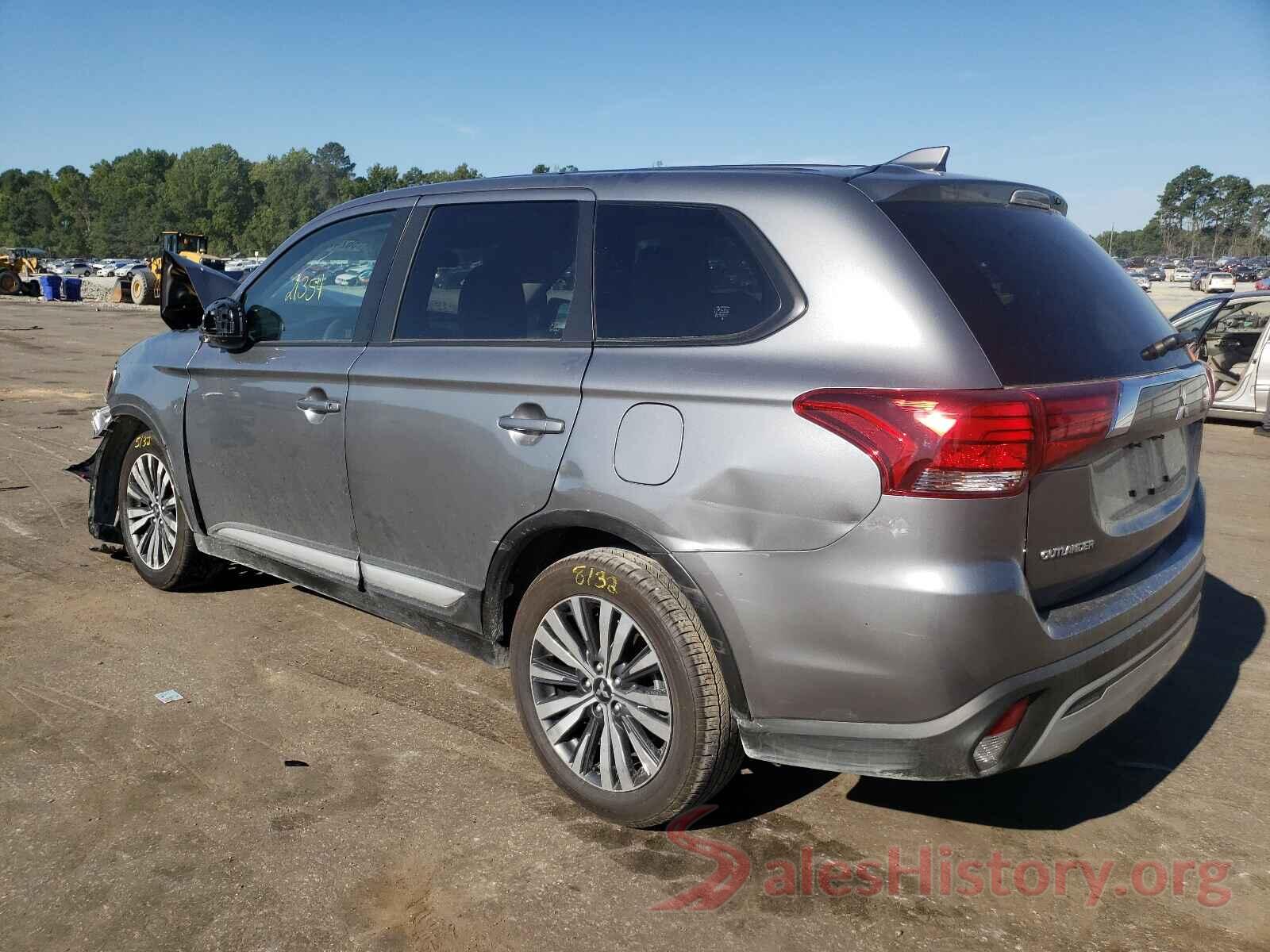 JA4AD2A31LZ047528 2020 MITSUBISHI OUTLANDER