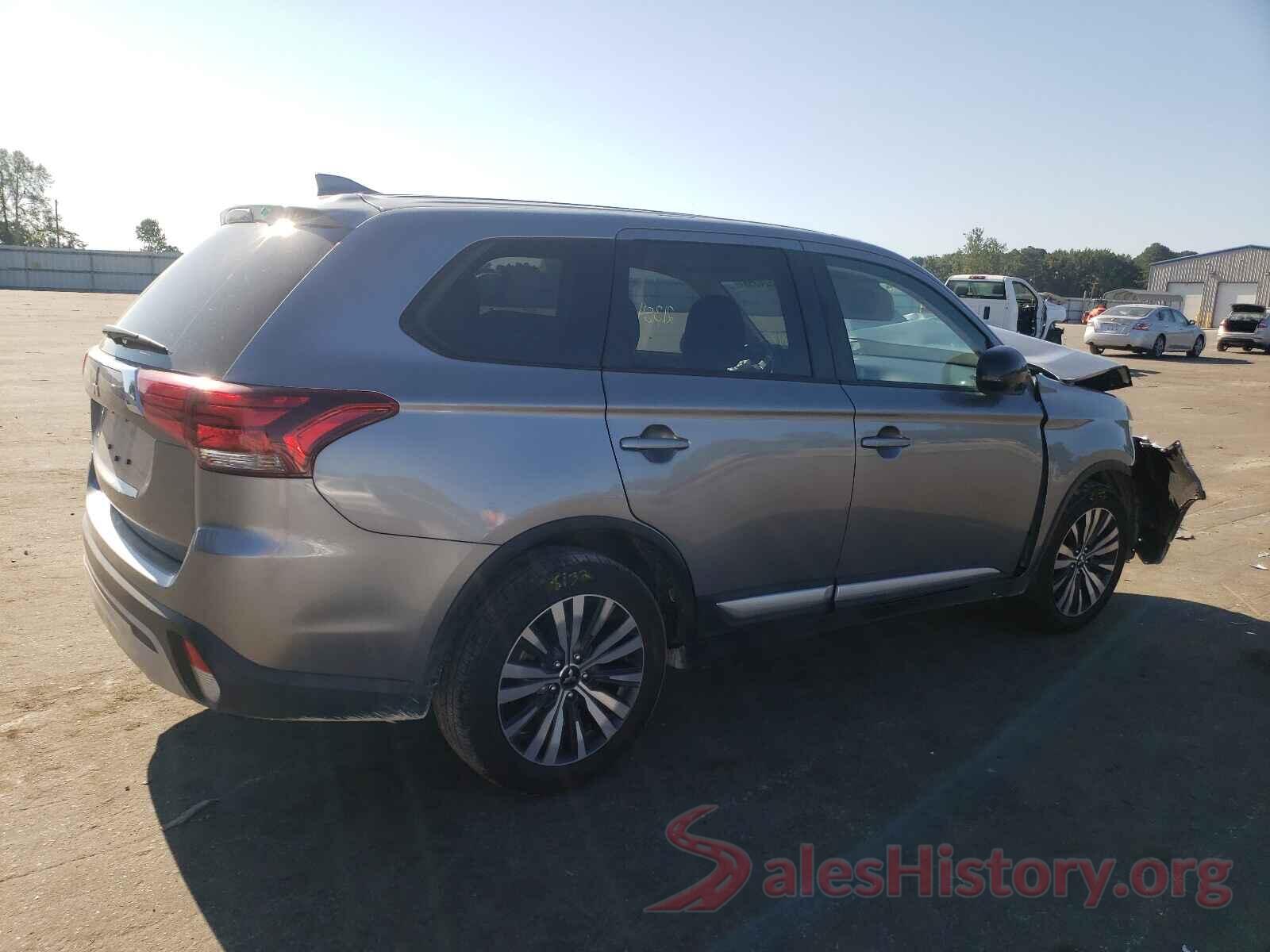 JA4AD2A31LZ047528 2020 MITSUBISHI OUTLANDER