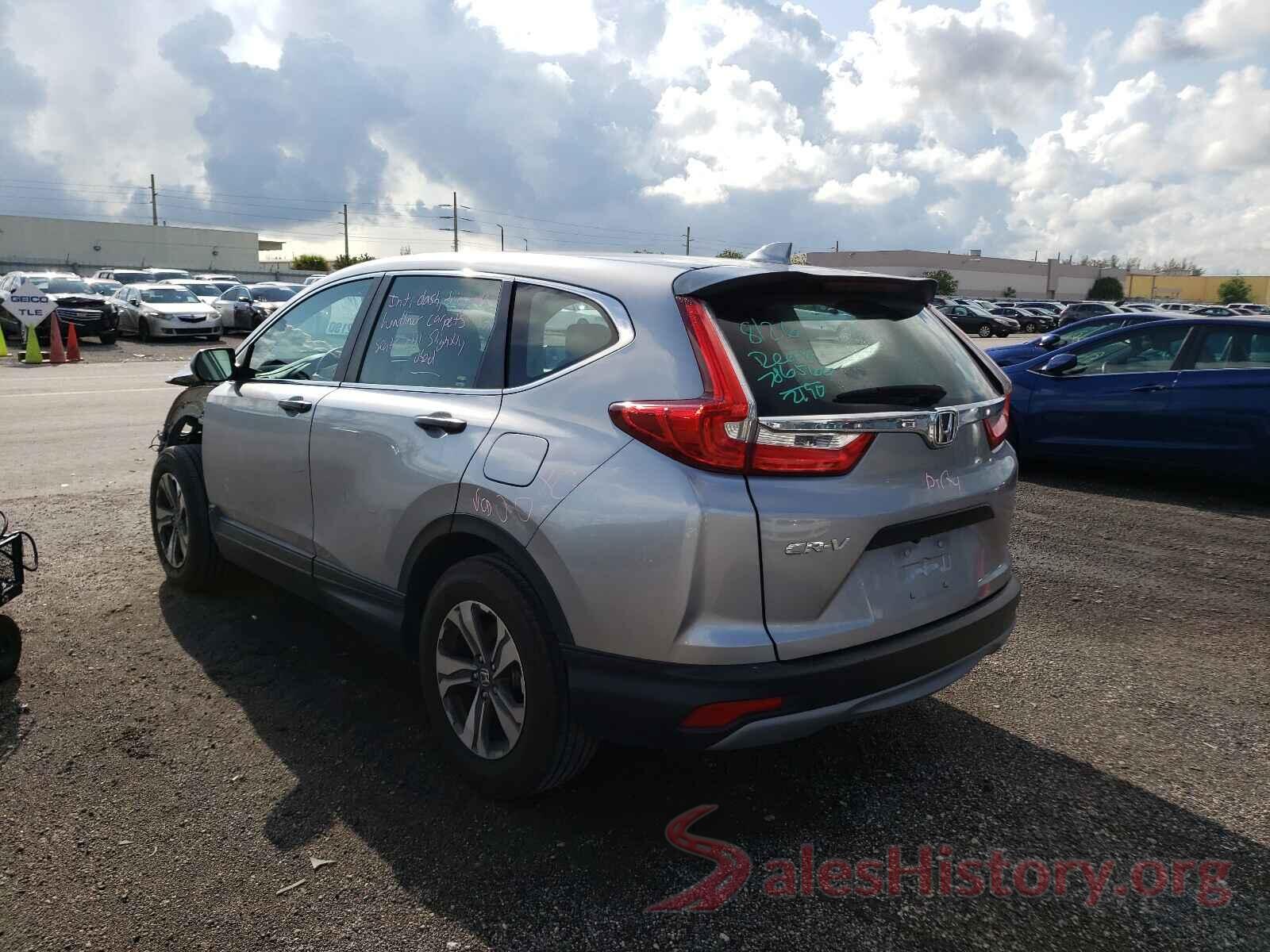 2HKRW5H33KH416695 2019 HONDA CRV