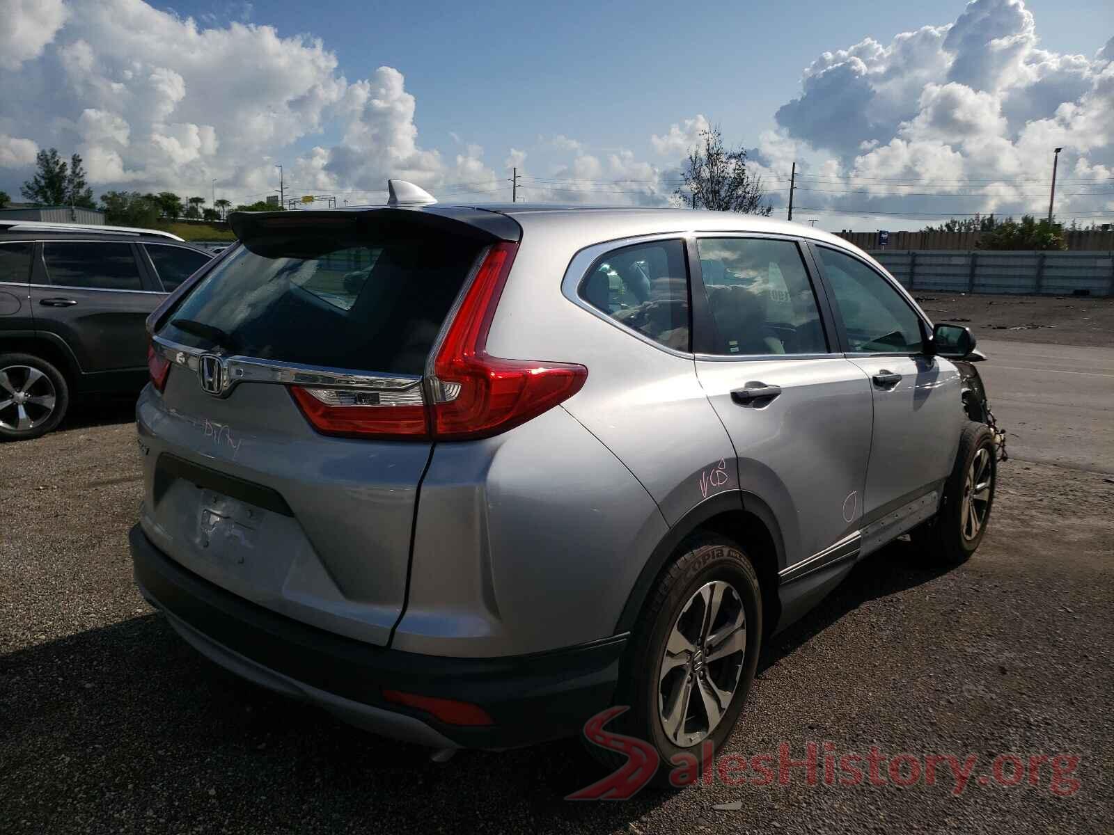 2HKRW5H33KH416695 2019 HONDA CRV