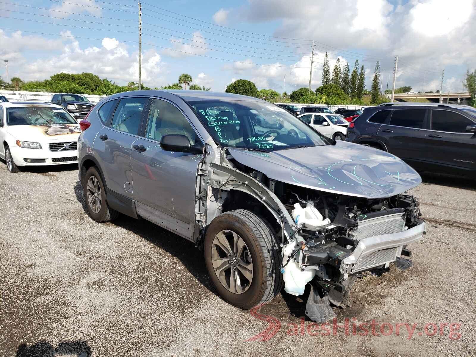 2HKRW5H33KH416695 2019 HONDA CRV