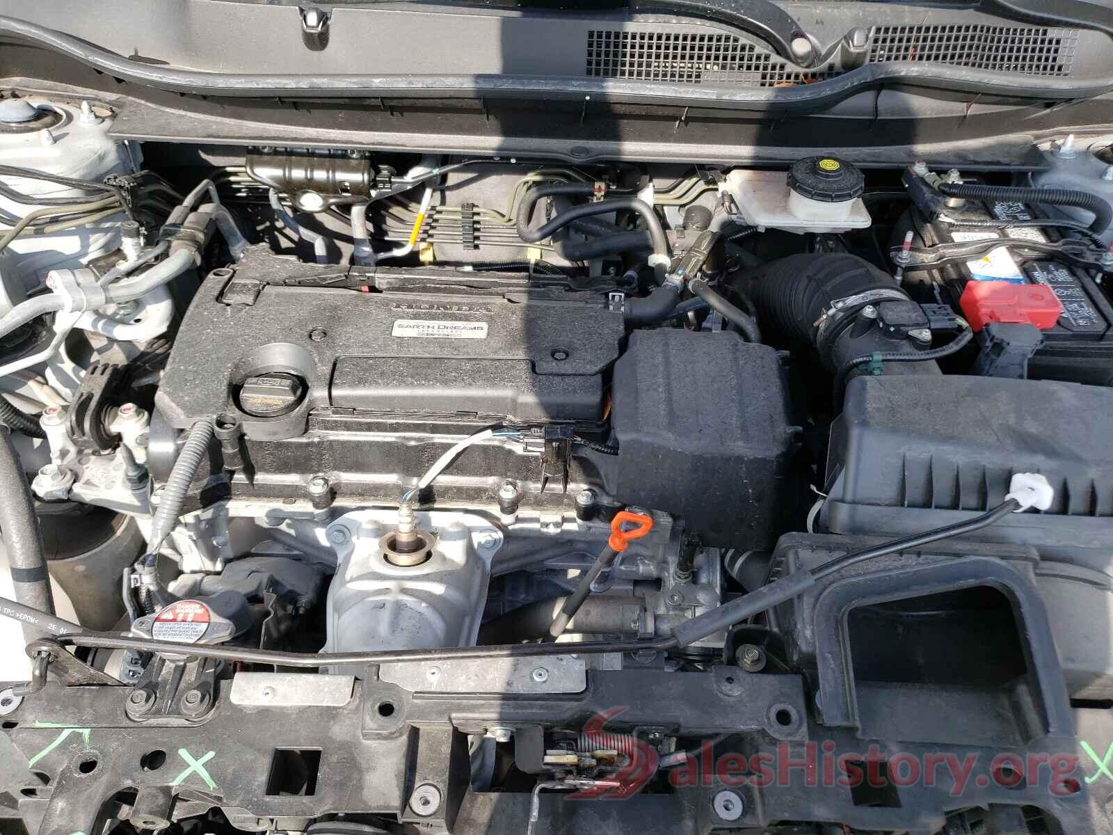 2HKRW5H33KH416695 2019 HONDA CRV