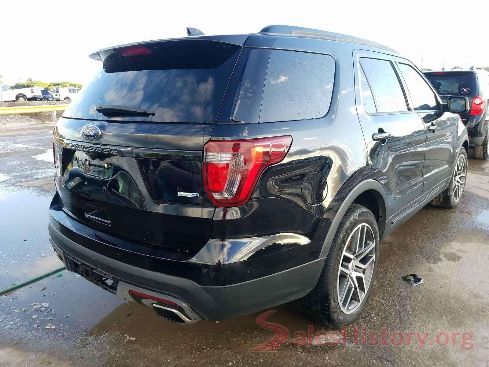 1FM5K8GT7GGB68746 2016 FORD EXPLORER