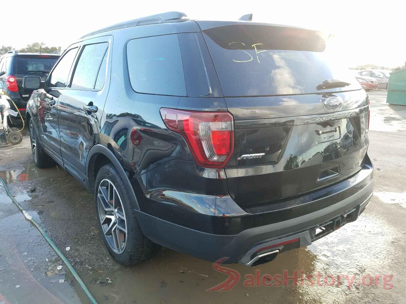 1FM5K8GT7GGB68746 2016 FORD EXPLORER