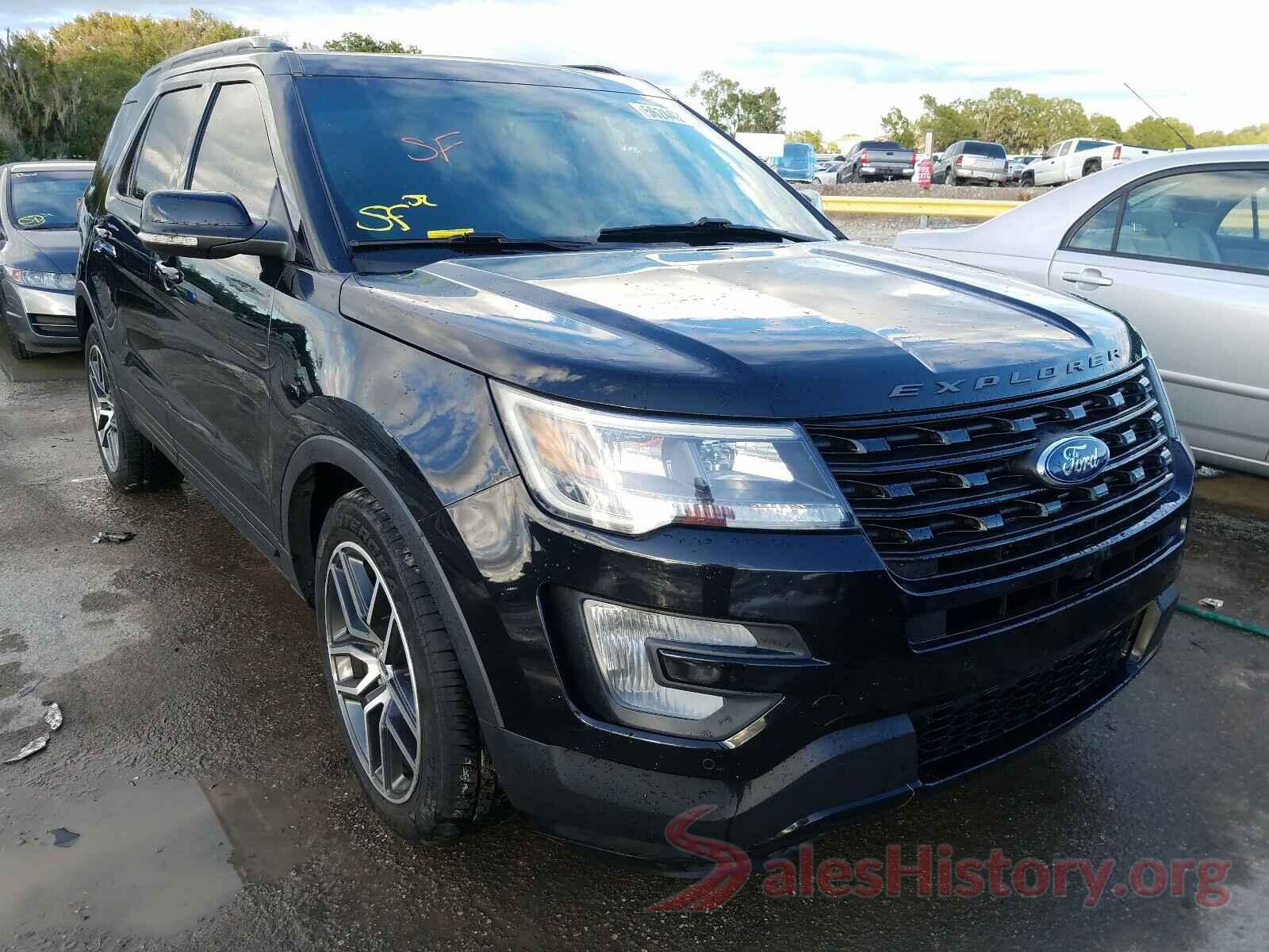 1FM5K8GT7GGB68746 2016 FORD EXPLORER