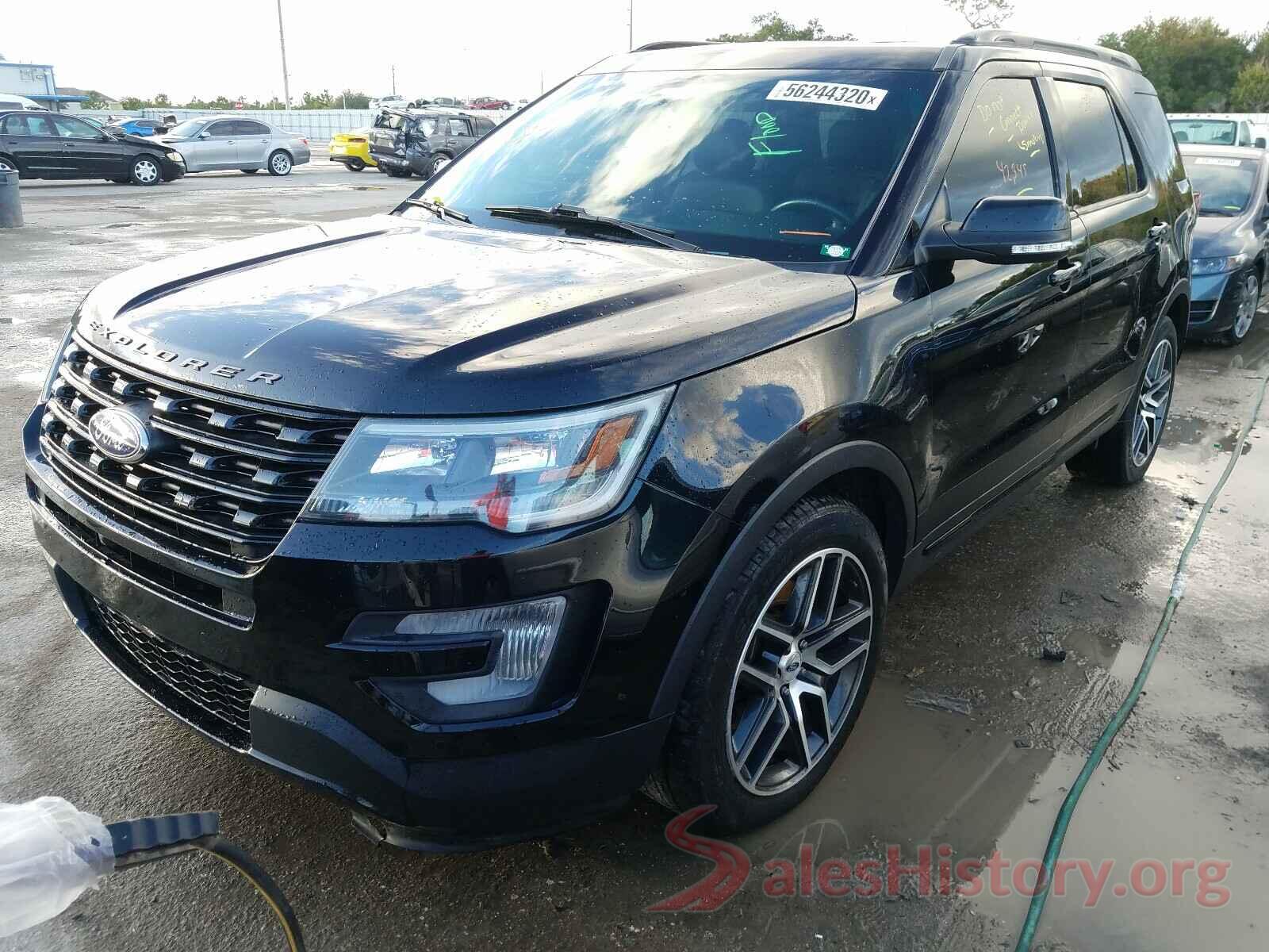 1FM5K8GT7GGB68746 2016 FORD EXPLORER