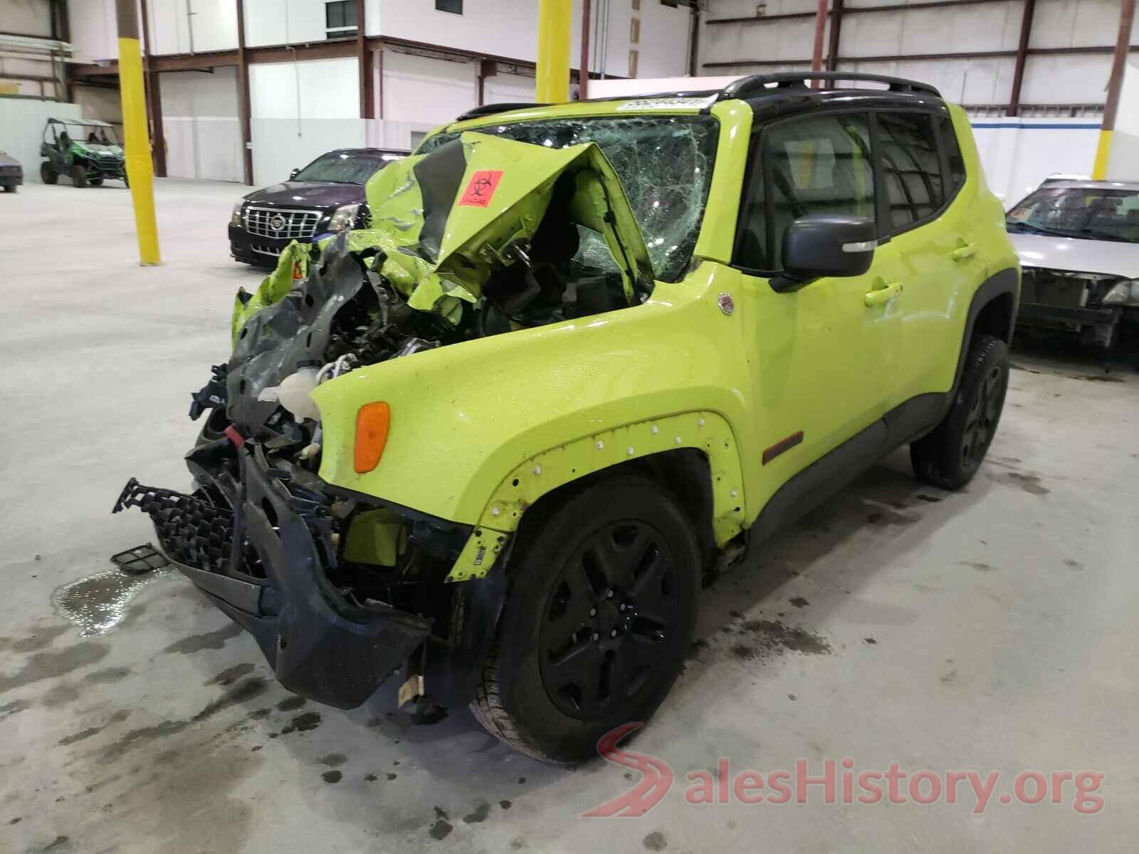 ZACCJBCB2JPG97606 2018 JEEP RENEGADE