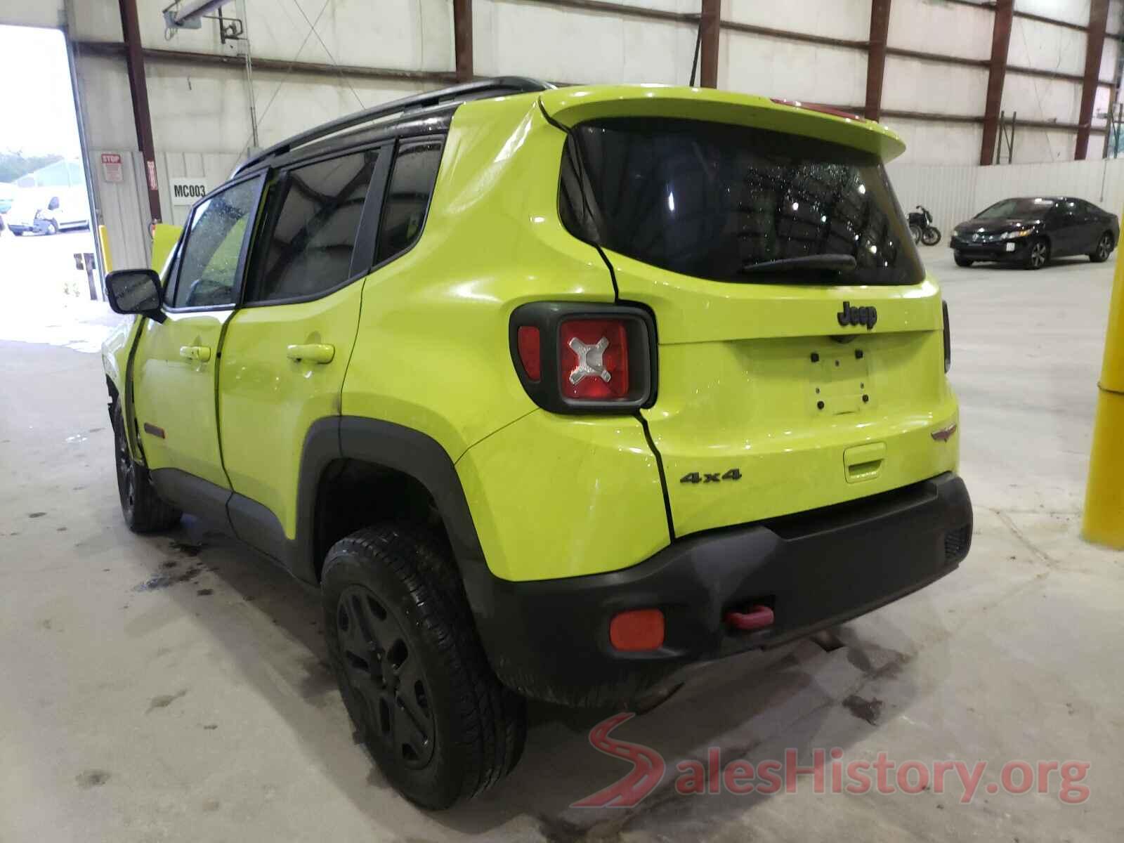 ZACCJBCB2JPG97606 2018 JEEP RENEGADE