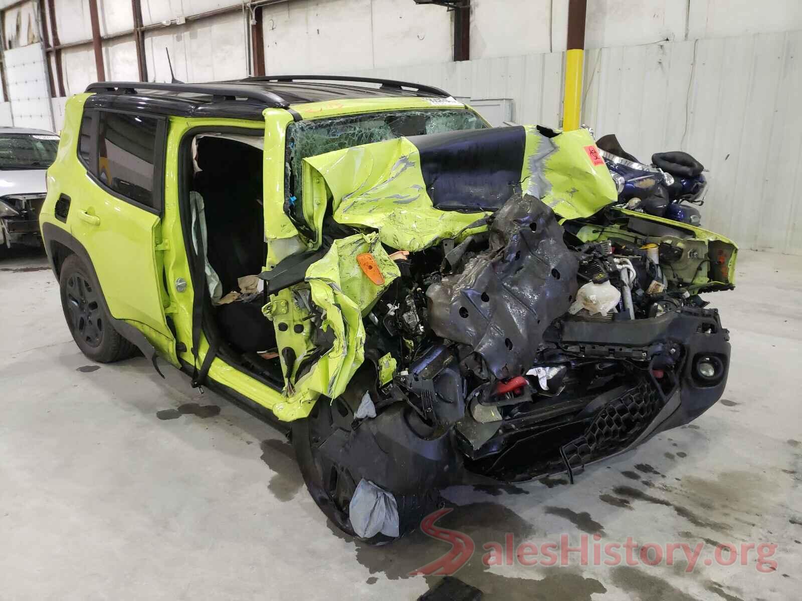 ZACCJBCB2JPG97606 2018 JEEP RENEGADE