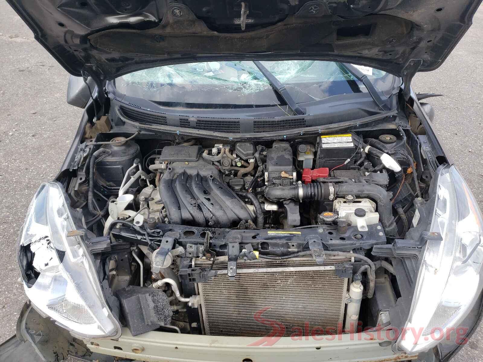 3N1CN7AP4HL851559 2017 NISSAN VERSA