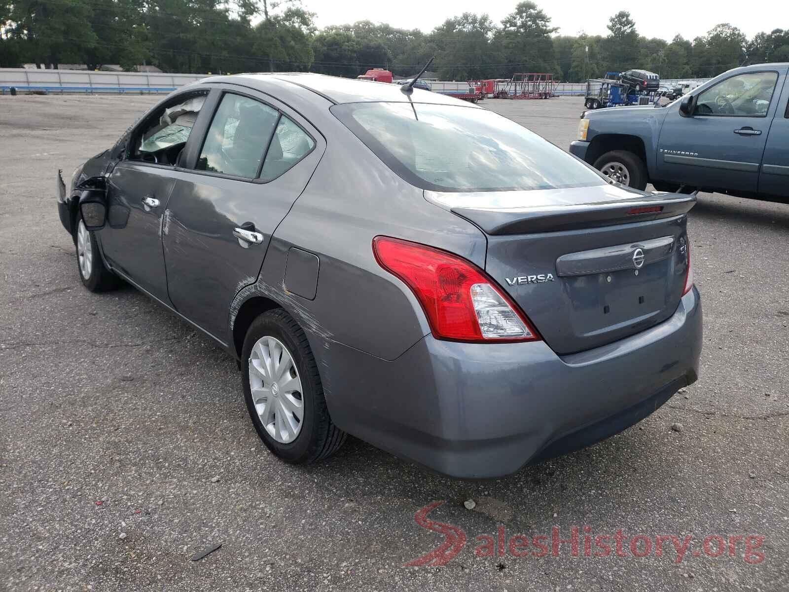 3N1CN7AP4HL851559 2017 NISSAN VERSA