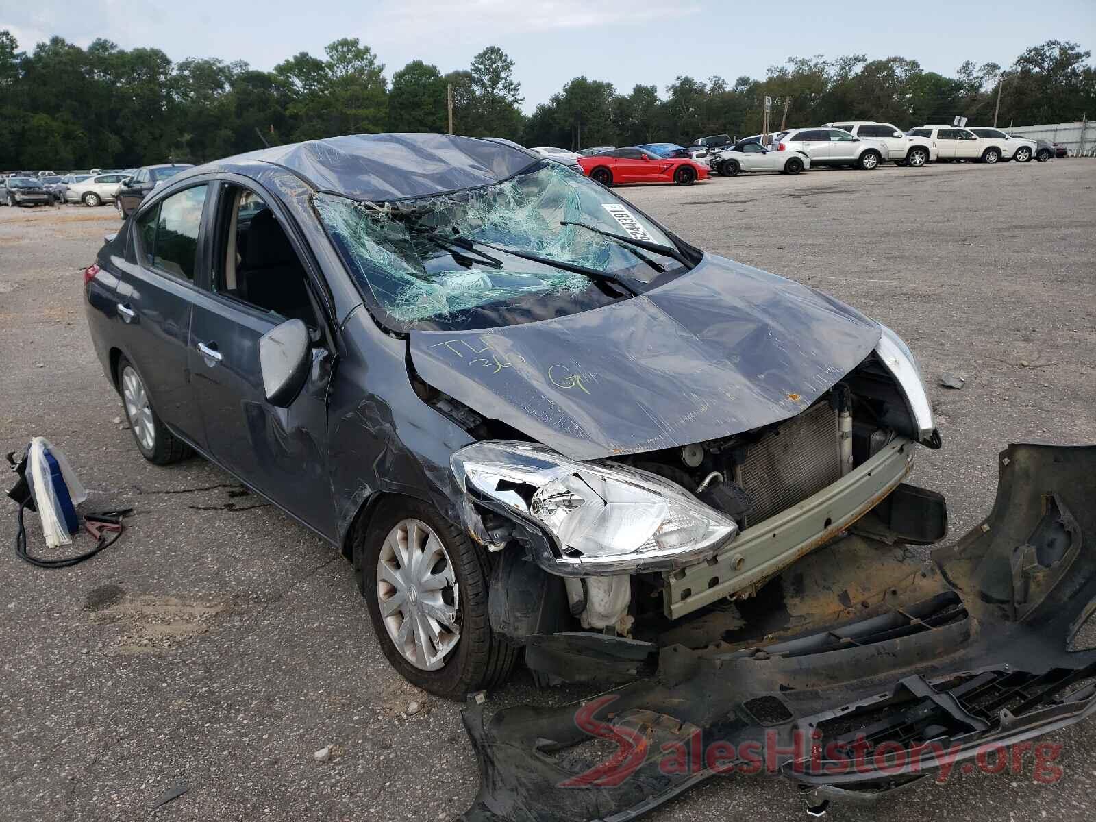 3N1CN7AP4HL851559 2017 NISSAN VERSA