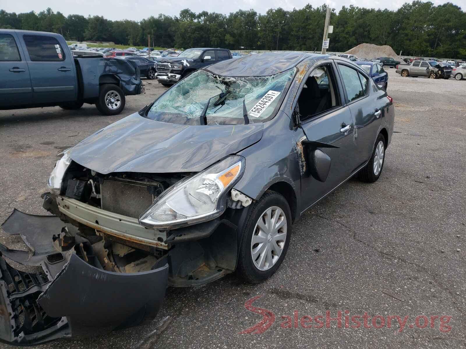 3N1CN7AP4HL851559 2017 NISSAN VERSA