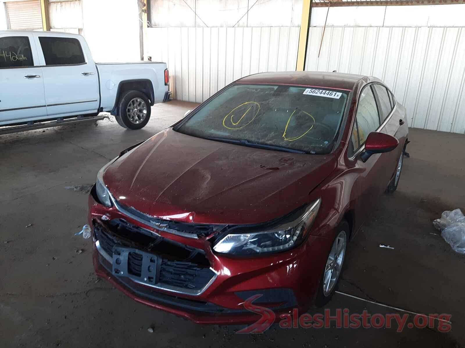 1G1BE5SM2H7175773 2017 CHEVROLET CRUZE