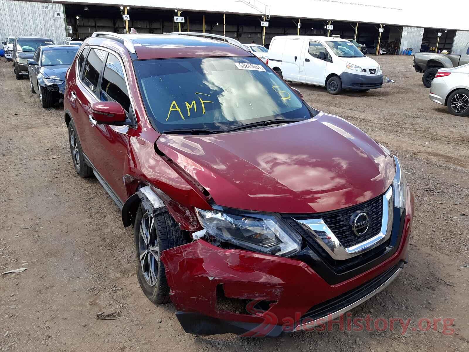 5N1AT2MT6LC754241 2020 NISSAN ROGUE