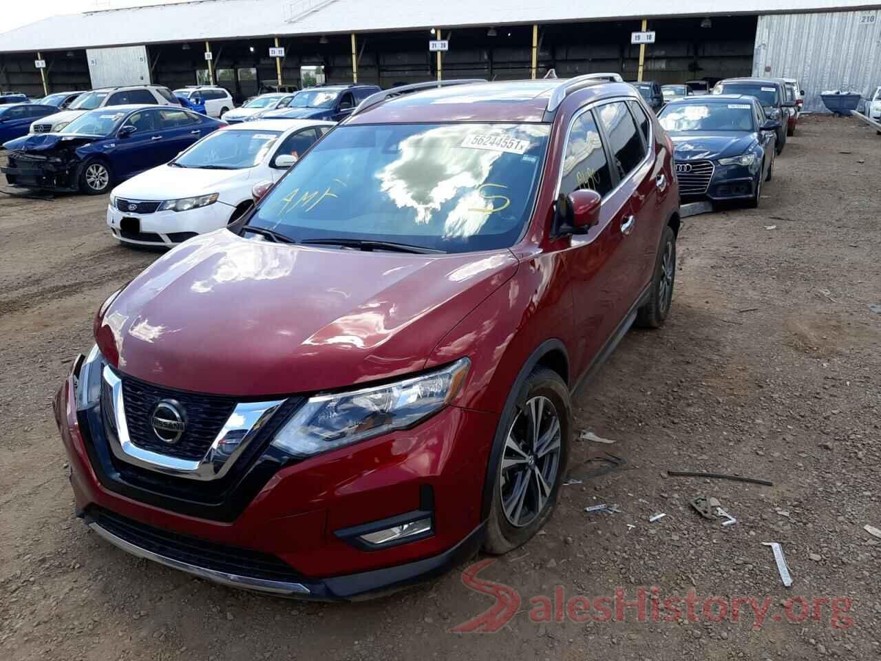 5N1AT2MT6LC754241 2020 NISSAN ROGUE