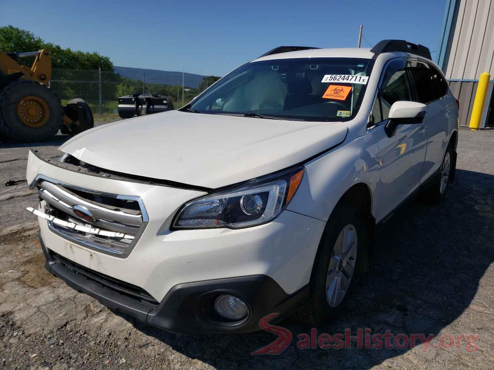 4S4BSAFC5H3343855 2017 SUBARU OUTBACK