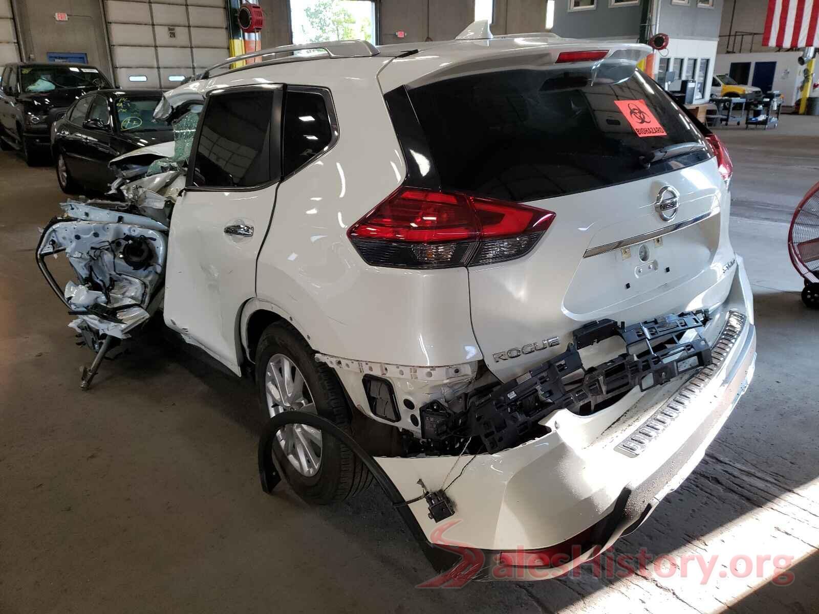 5N1AT2MV9HC774637 2017 NISSAN ROGUE