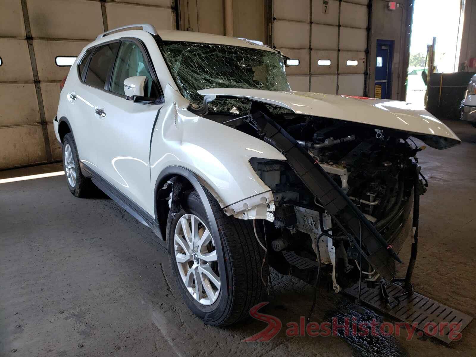 5N1AT2MV9HC774637 2017 NISSAN ROGUE