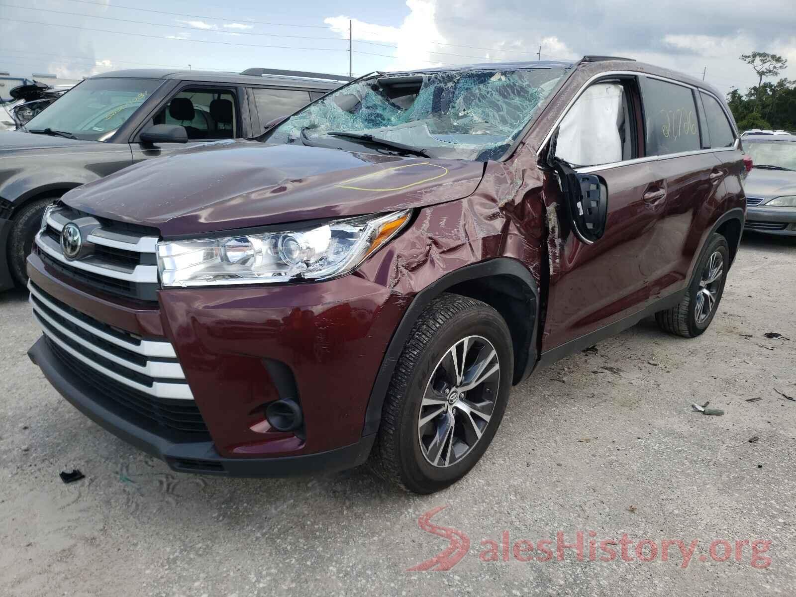 5TDZARFHXKS050426 2019 TOYOTA HIGHLANDER