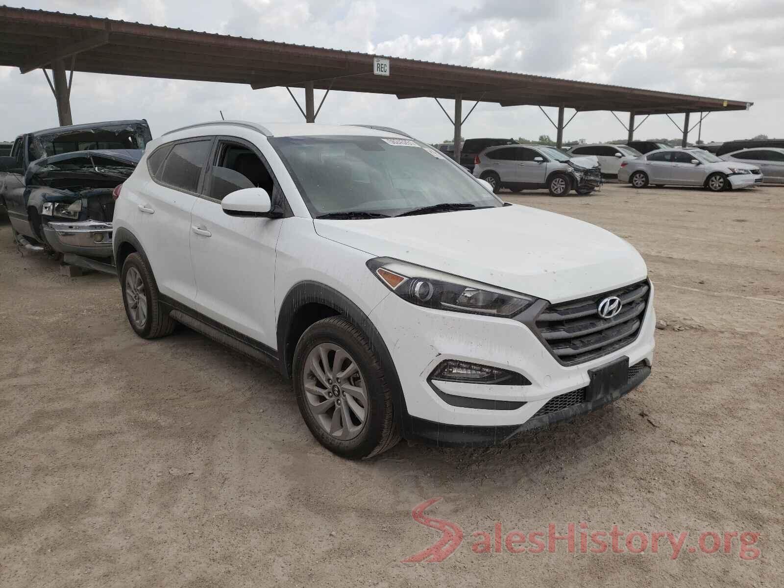 KM8J33A44GU069710 2016 HYUNDAI TUCSON