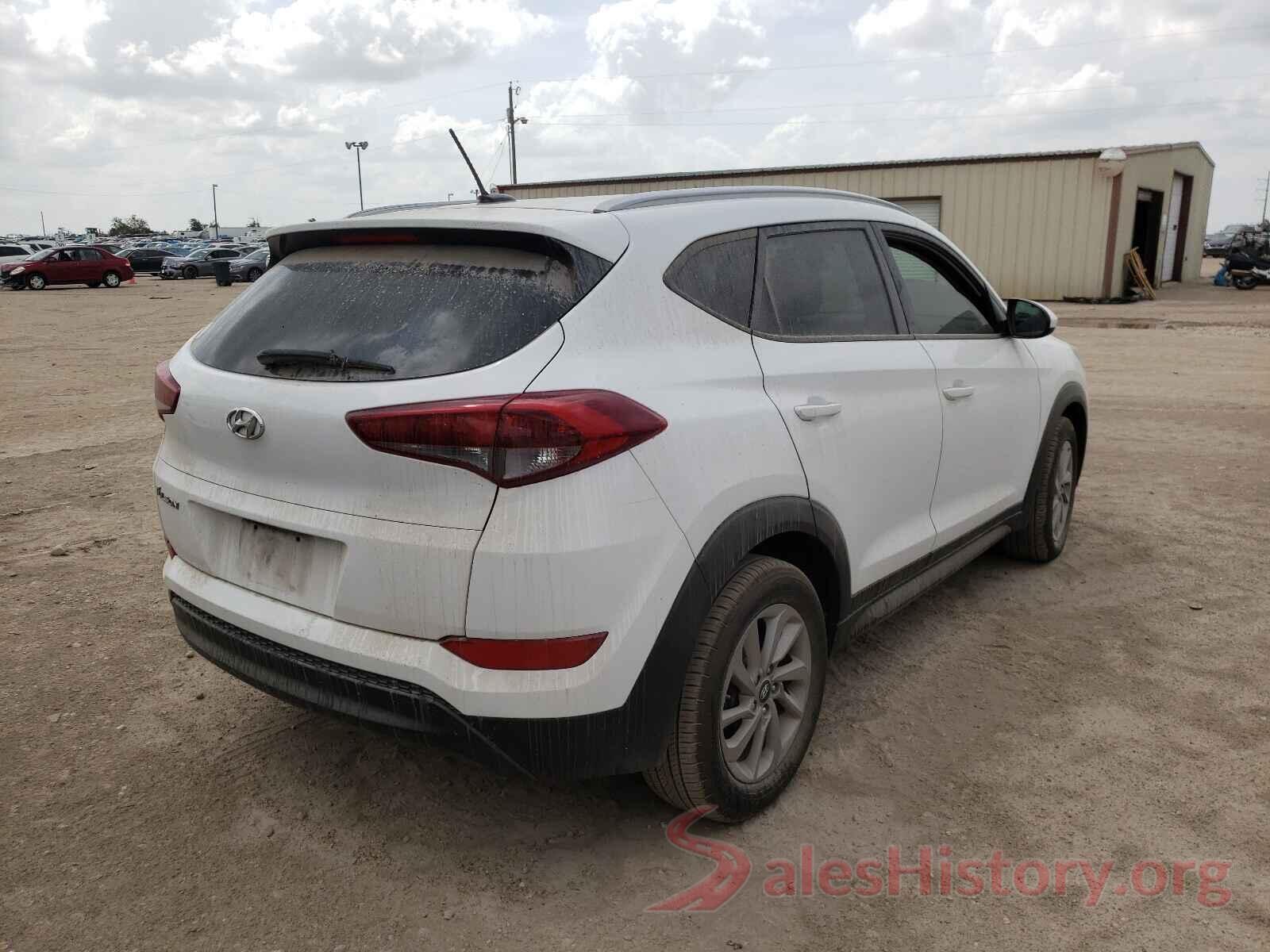 KM8J33A44GU069710 2016 HYUNDAI TUCSON