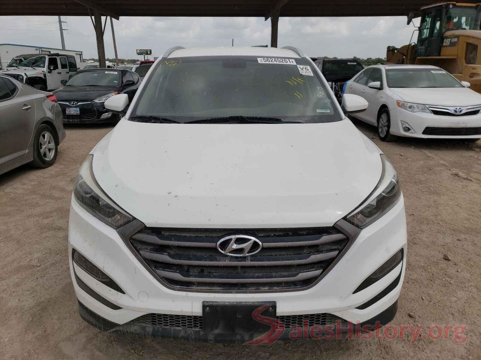 KM8J33A44GU069710 2016 HYUNDAI TUCSON