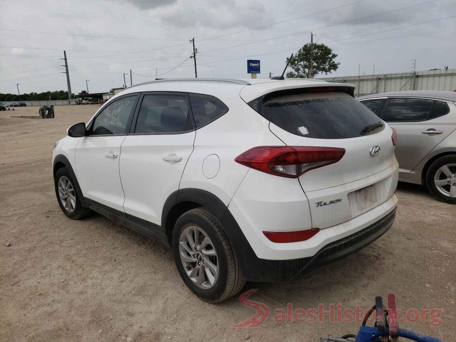 KM8J33A44GU069710 2016 HYUNDAI TUCSON