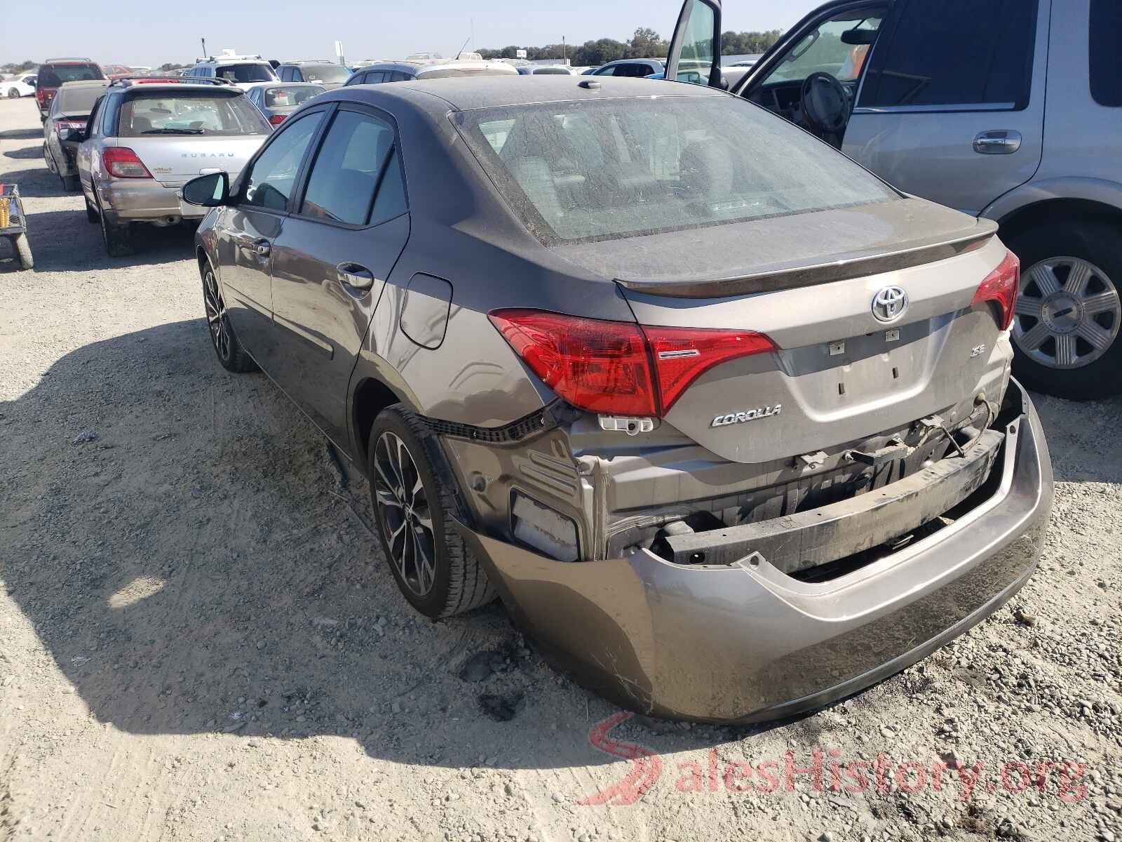 5YFBURHE1HP716747 2017 TOYOTA COROLLA