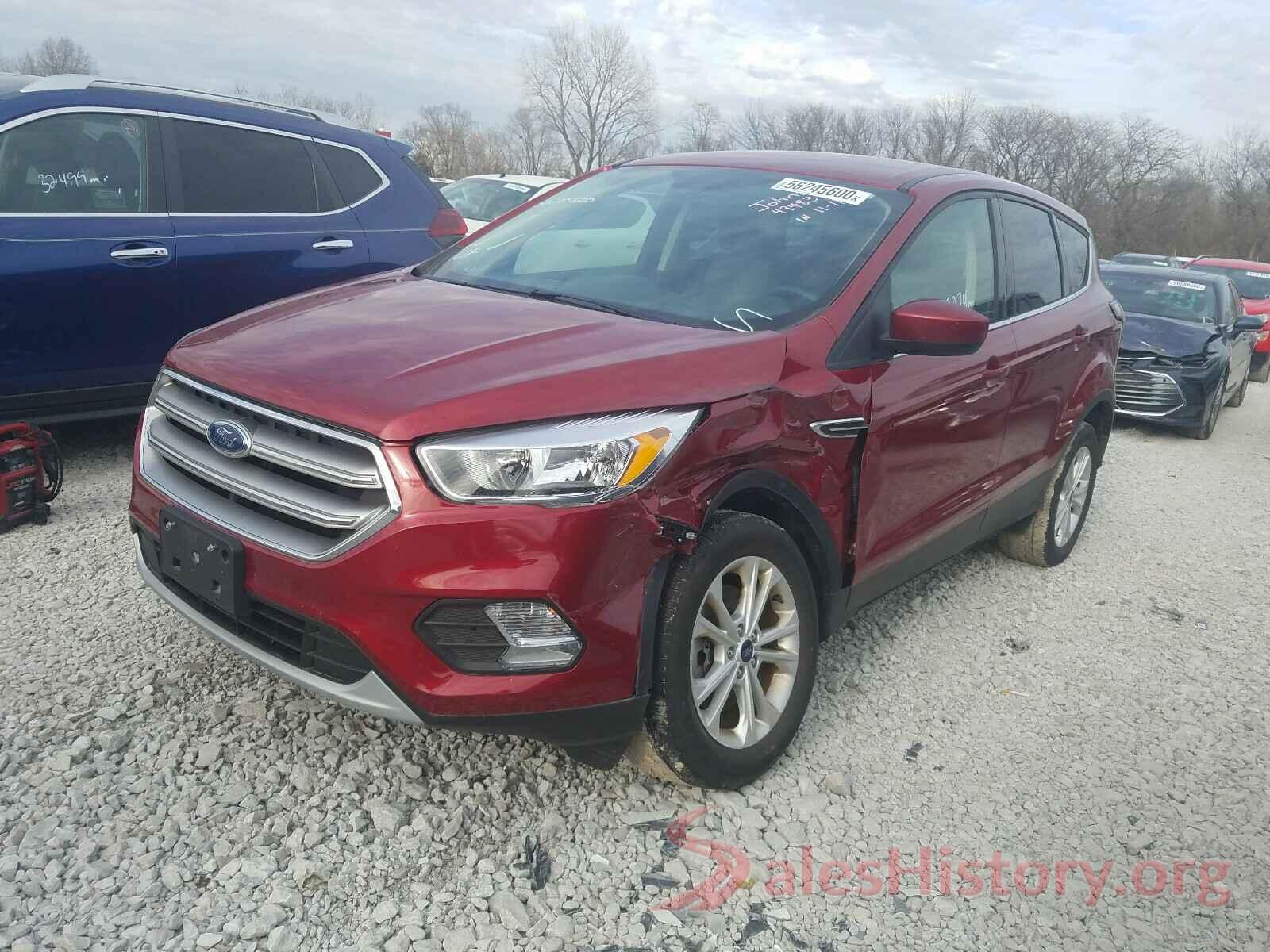 1FMCU9GDXHUE88310 2017 FORD ESCAPE