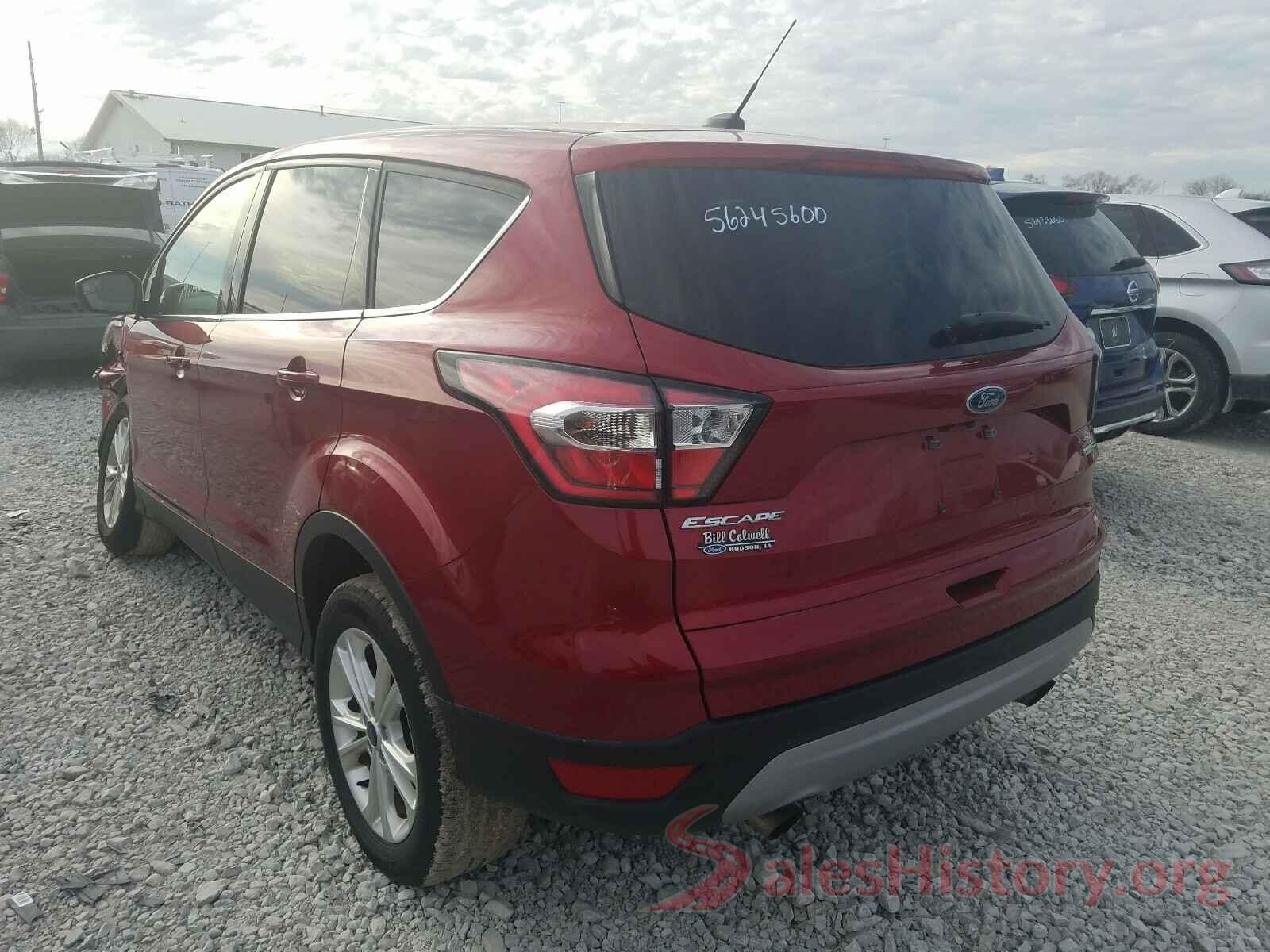 1FMCU9GDXHUE88310 2017 FORD ESCAPE