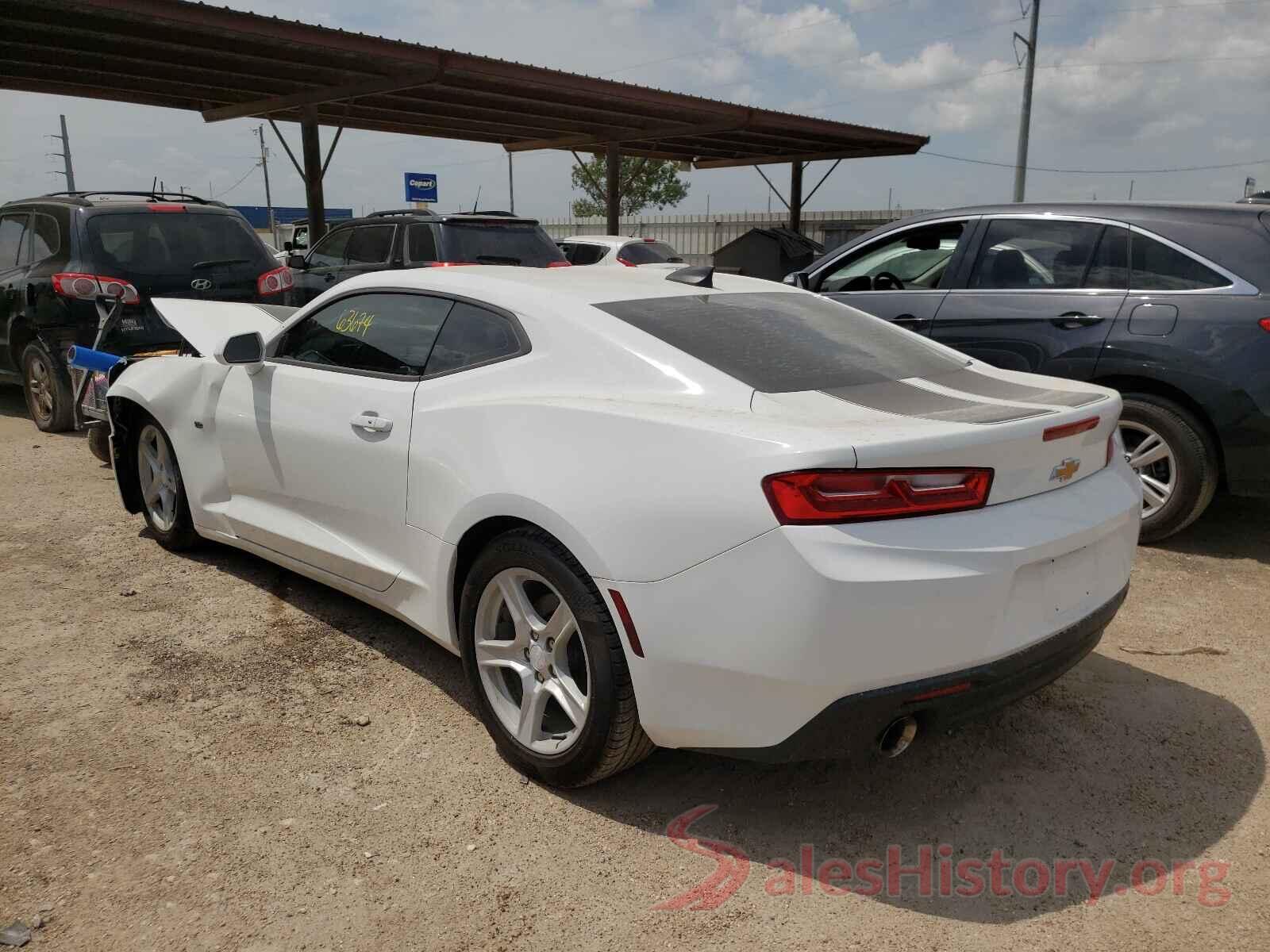 1G1FB1RS2G0165890 2016 CHEVROLET CAMARO