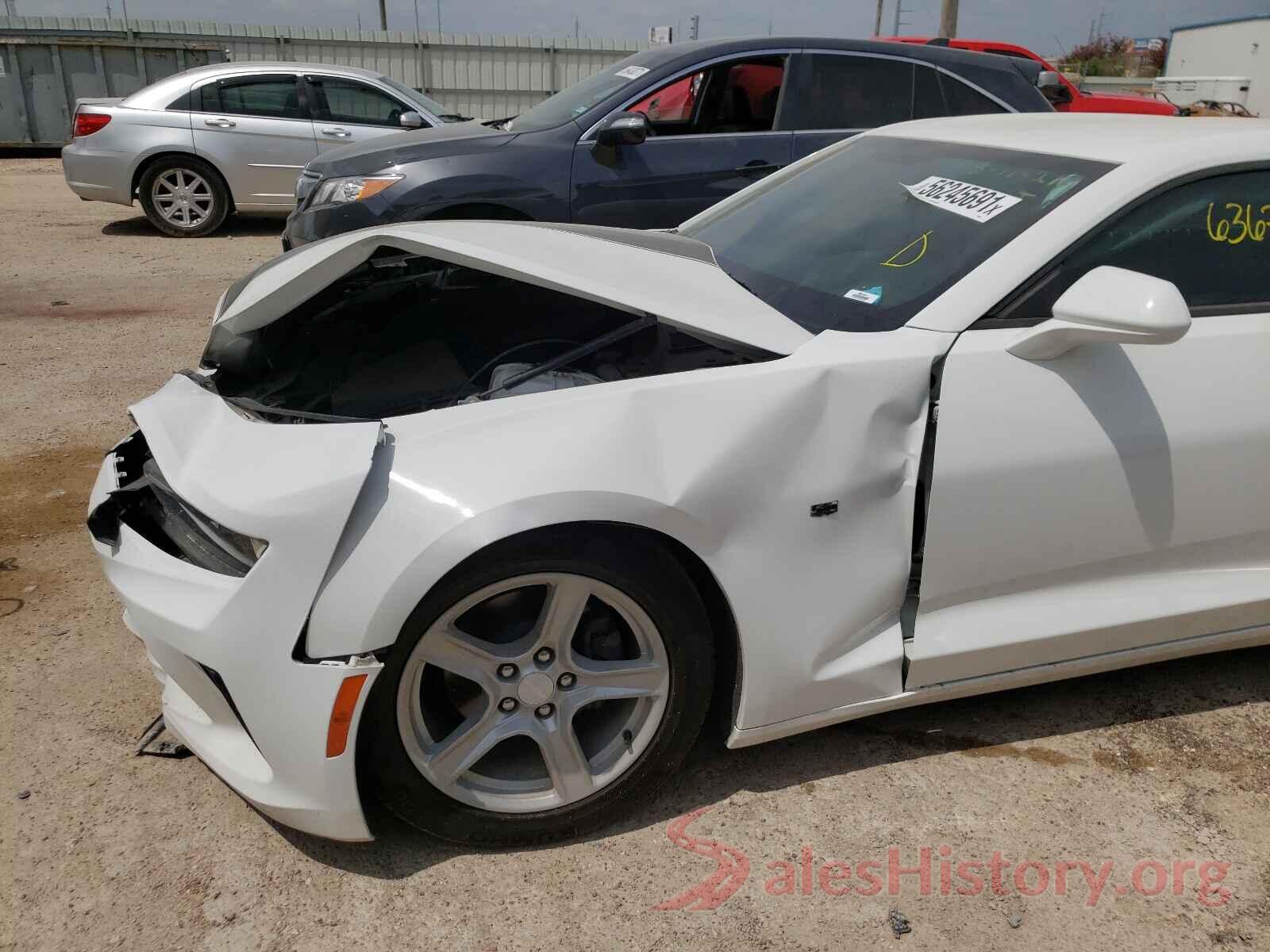 1G1FB1RS2G0165890 2016 CHEVROLET CAMARO