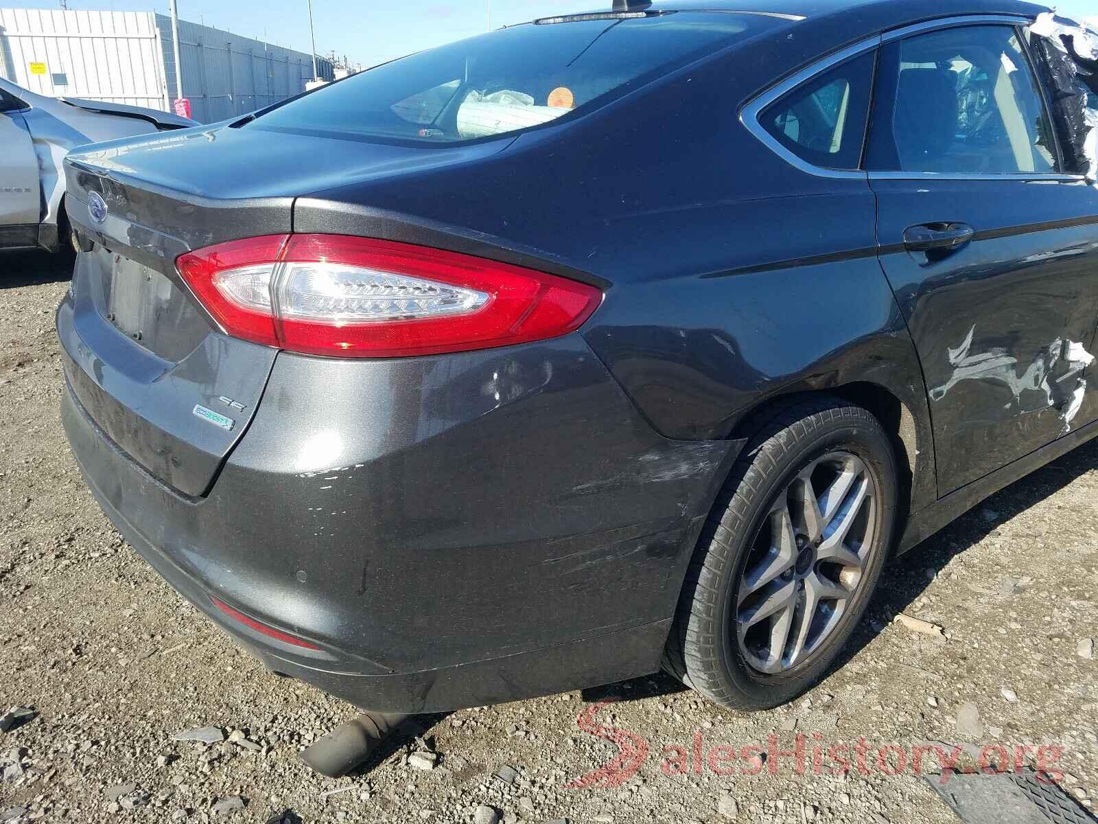 1FA6P0HD9G5110027 2016 FORD FUSION