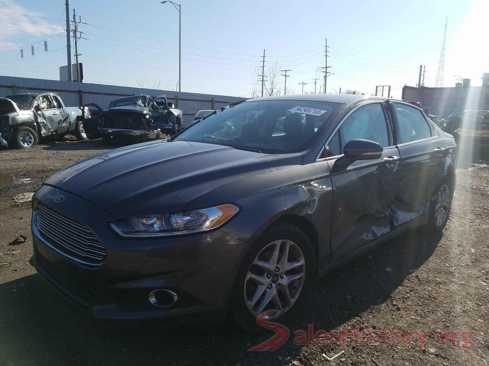 1FA6P0HD9G5110027 2016 FORD FUSION