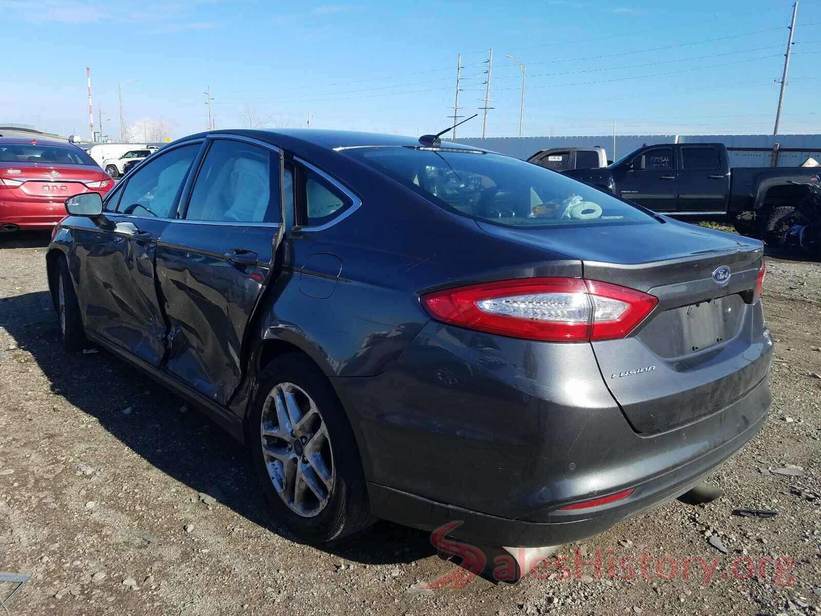 1FA6P0HD9G5110027 2016 FORD FUSION