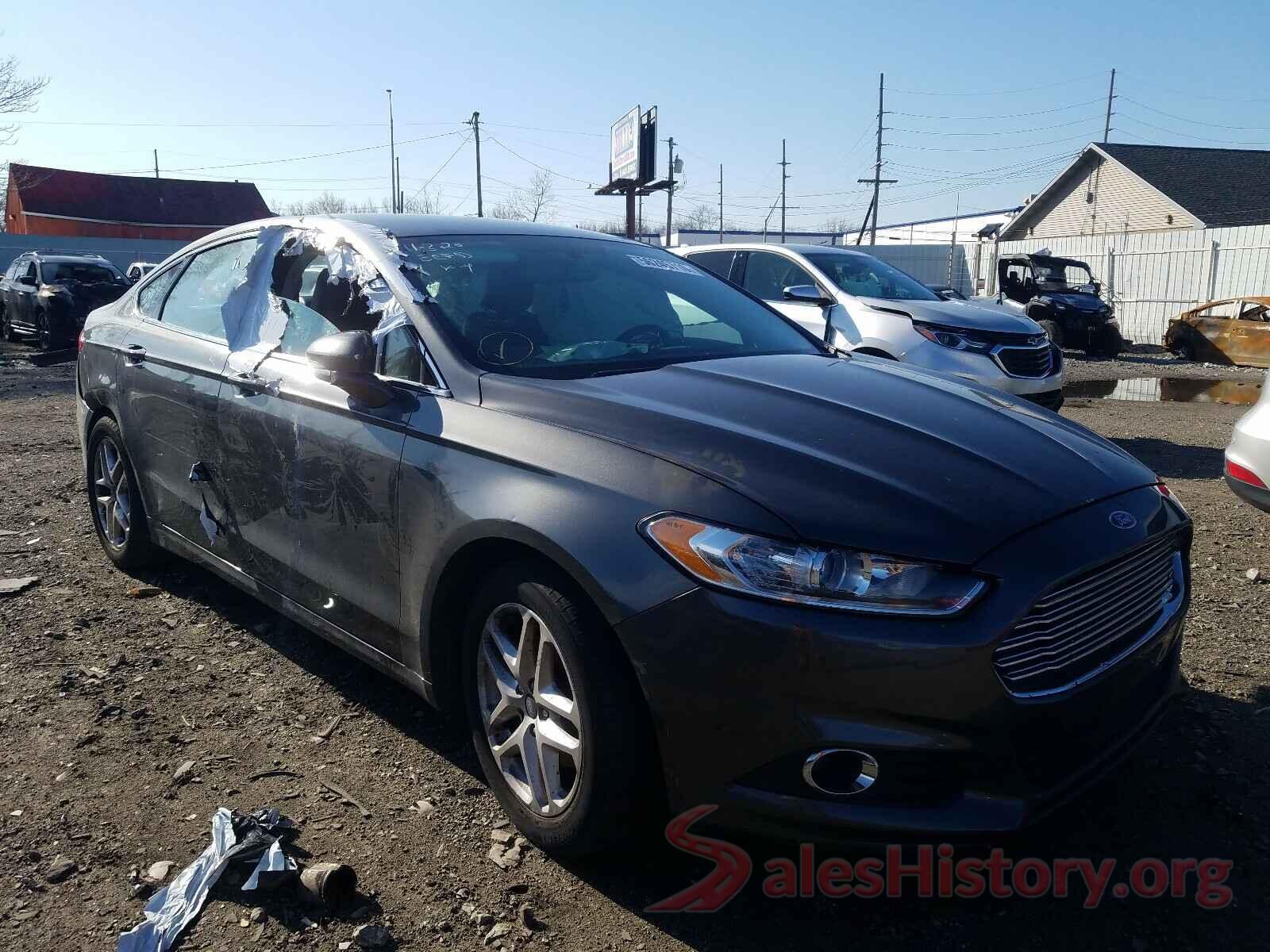 1FA6P0HD9G5110027 2016 FORD FUSION