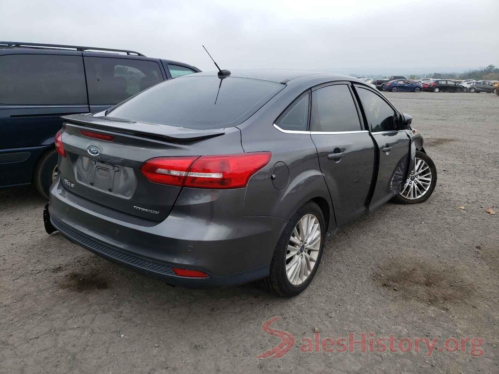 1FADP3J23GL226143 2016 FORD FOCUS