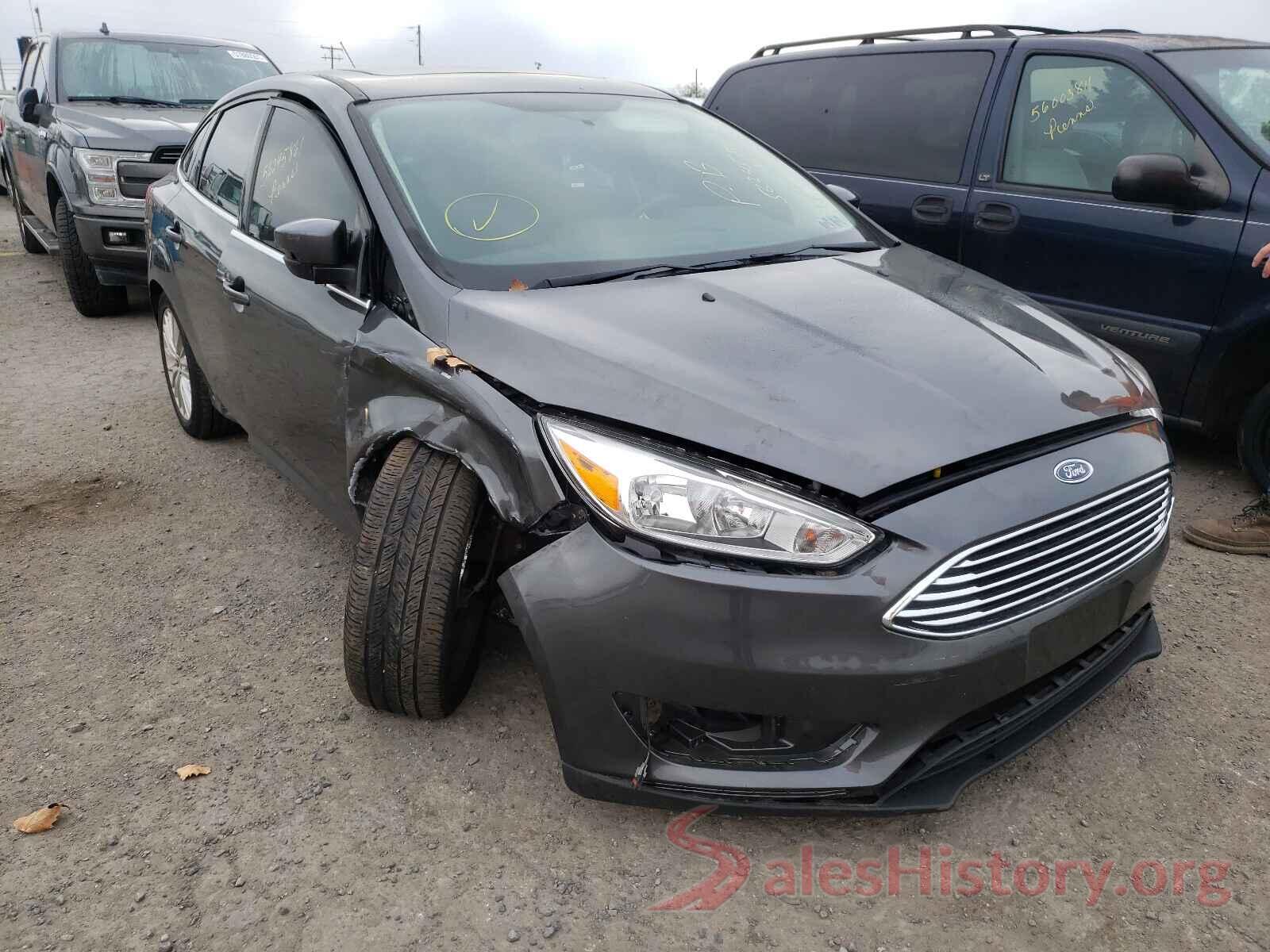 1FADP3J23GL226143 2016 FORD FOCUS