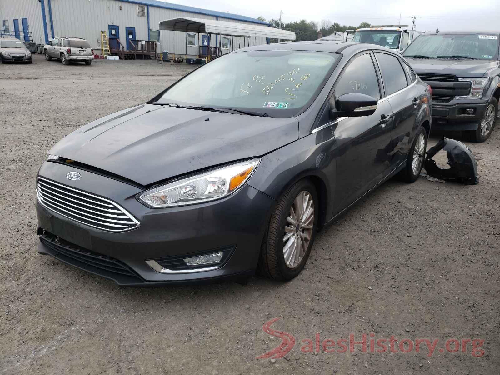 1FADP3J23GL226143 2016 FORD FOCUS