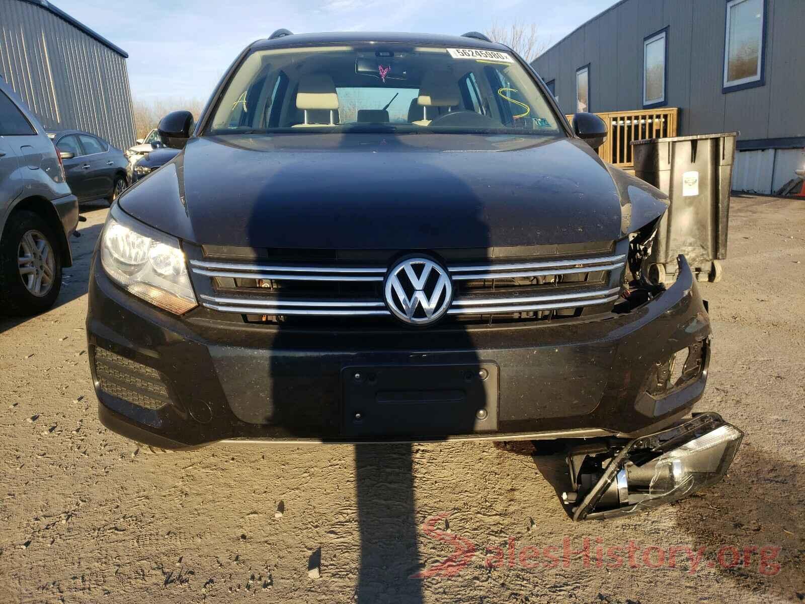 WVGBV7AX1HW511204 2017 VOLKSWAGEN TIGUAN