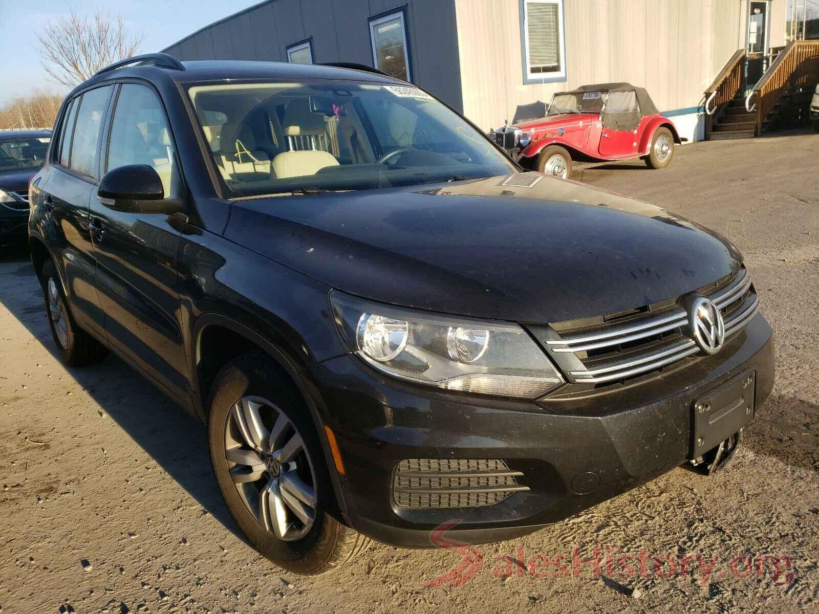 WVGBV7AX1HW511204 2017 VOLKSWAGEN TIGUAN