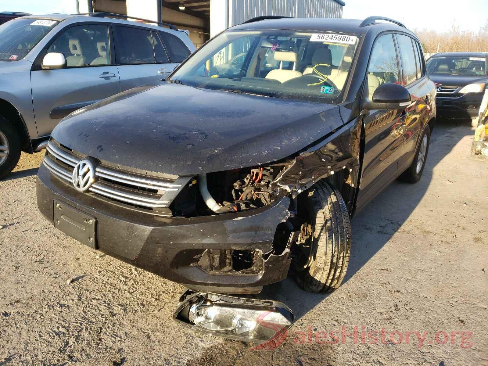 WVGBV7AX1HW511204 2017 VOLKSWAGEN TIGUAN