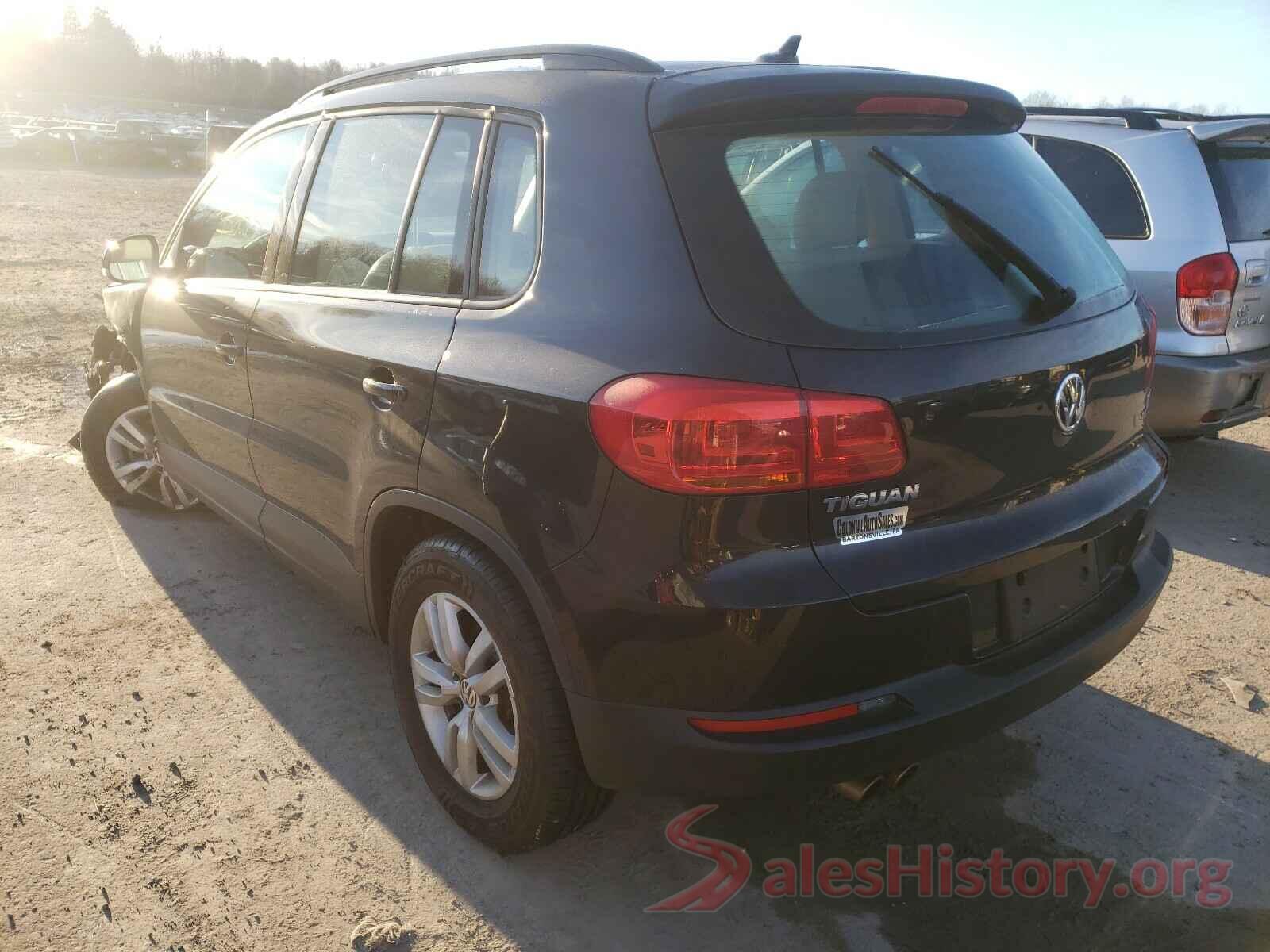 WVGBV7AX1HW511204 2017 VOLKSWAGEN TIGUAN