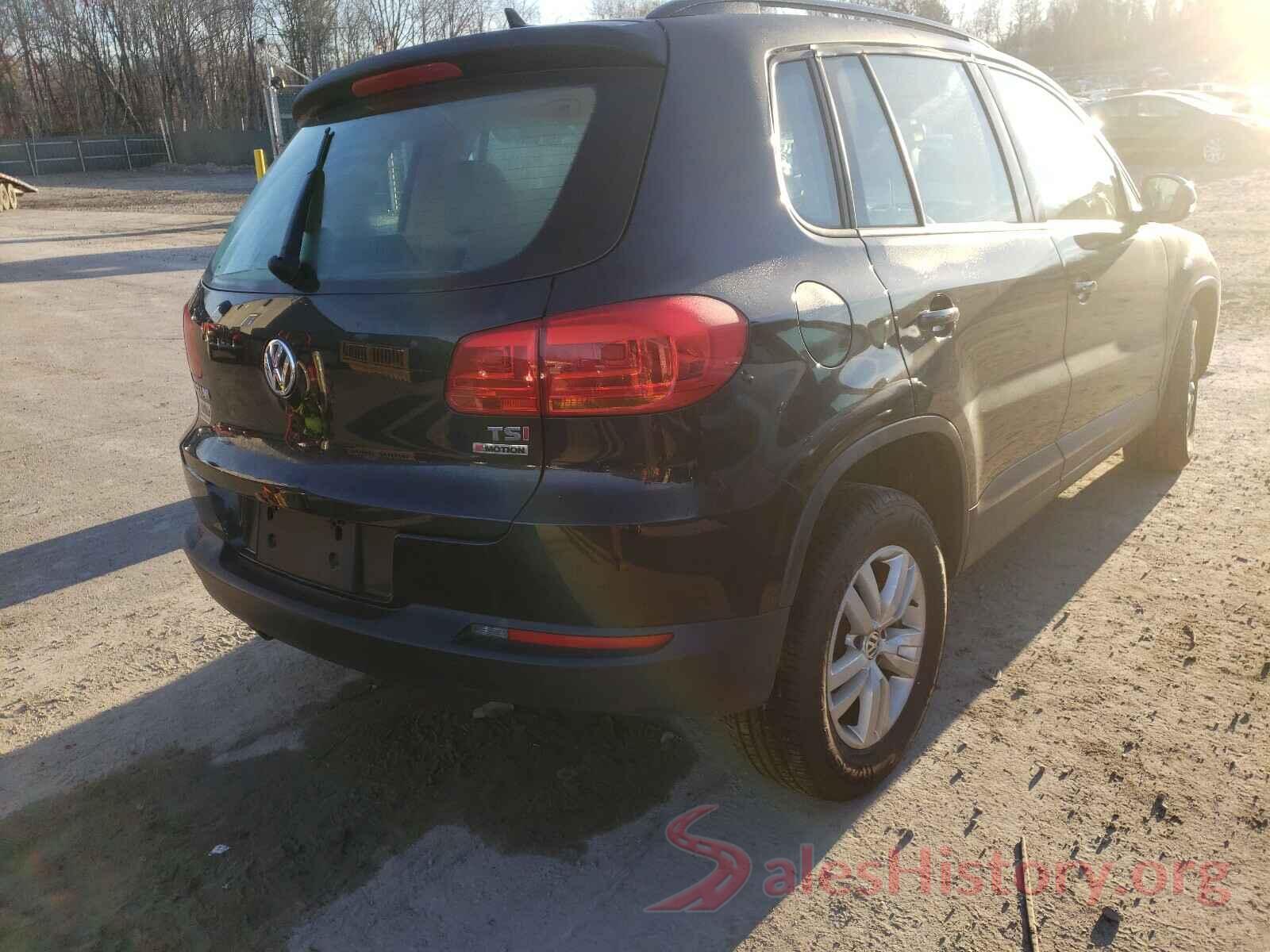 WVGBV7AX1HW511204 2017 VOLKSWAGEN TIGUAN