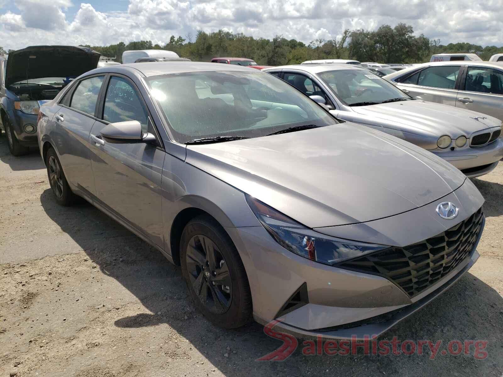 KMHLM4AJ4MU009892 2021 HYUNDAI ELANTRA