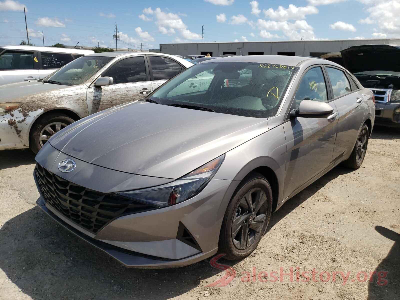 KMHLM4AJ4MU009892 2021 HYUNDAI ELANTRA