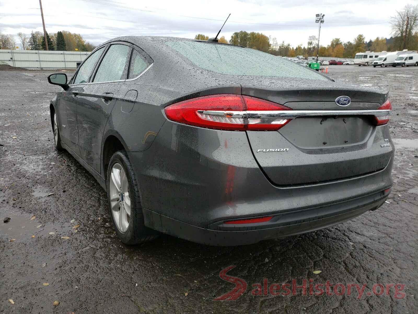 3FA6P0LU6JR173842 2018 FORD FUSION