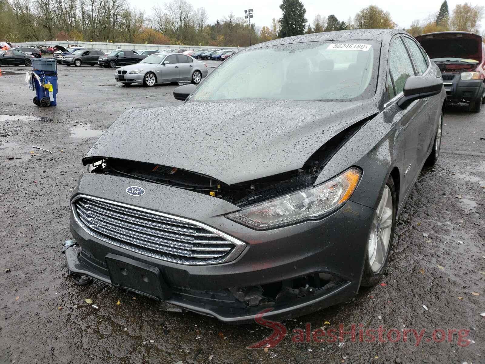 3FA6P0LU6JR173842 2018 FORD FUSION